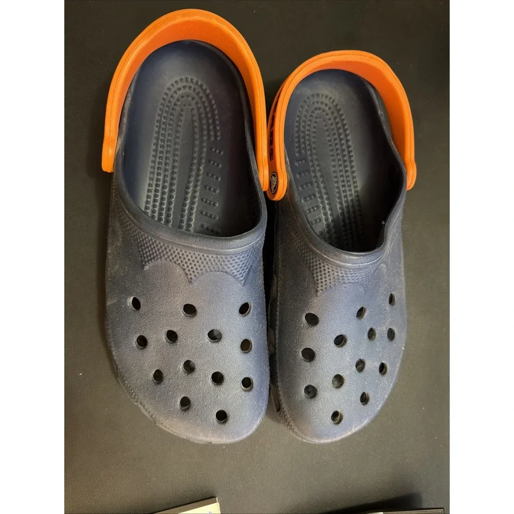 NFL Chicago Bears Crocs Size 10 mens/12 womens